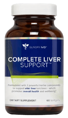 Gundry MD Complete Liver Support Supplement
