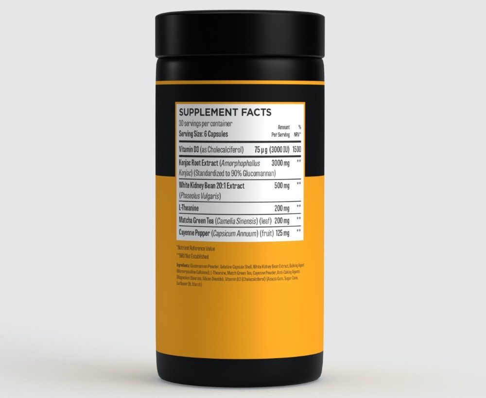 Hunter Burn - Supplement Facts