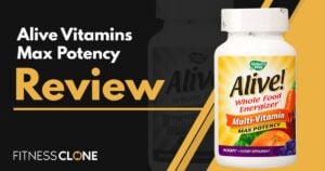 Alive Vitamins Max Potency Review