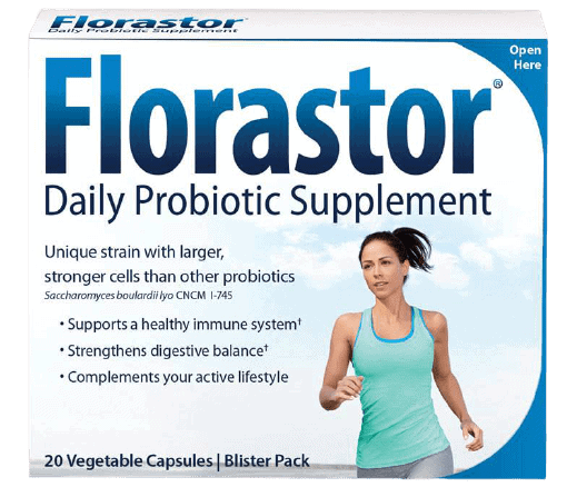 Florastor Daily Probiotic Supplement