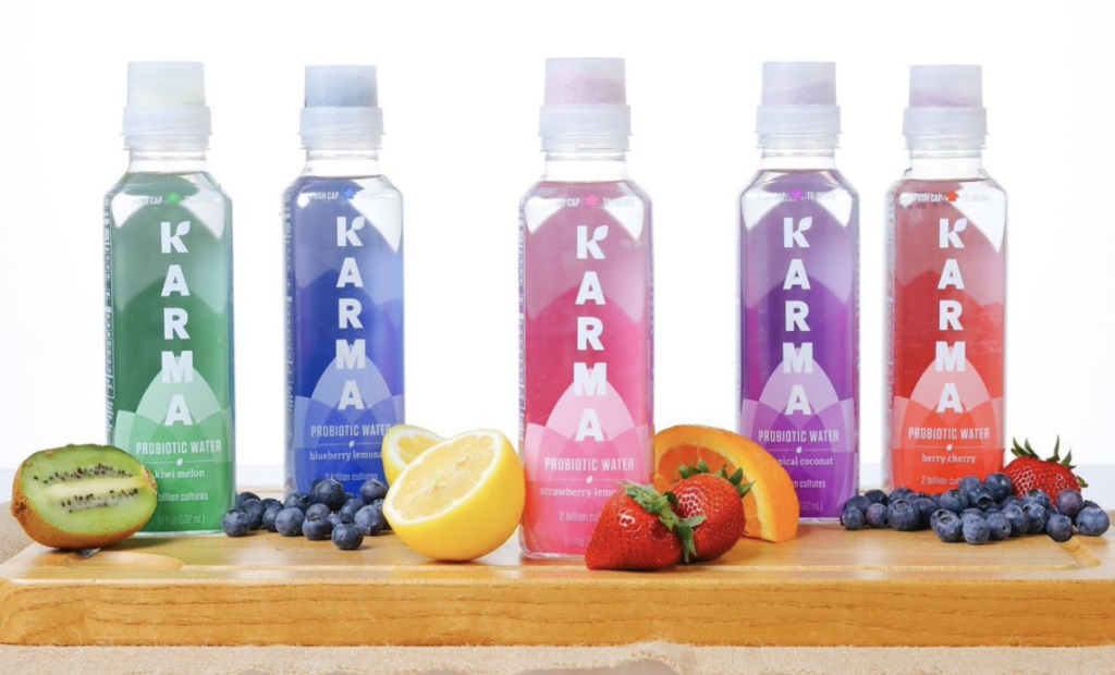 Karma Probiotic Water Ingredients