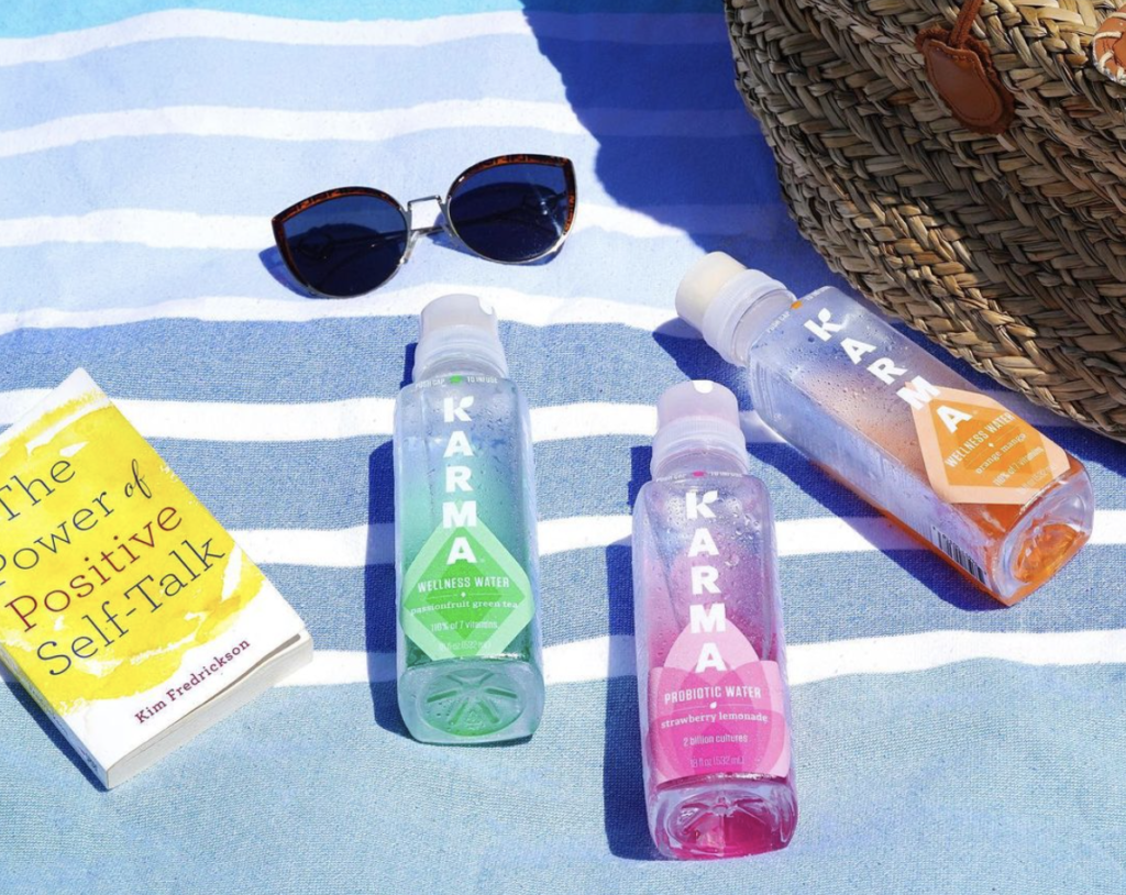Karma Probiotic Water - Support Digestive Health