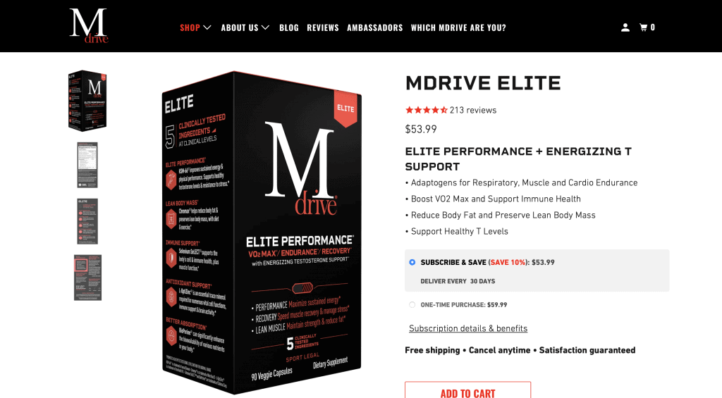 MDrive Elite Website