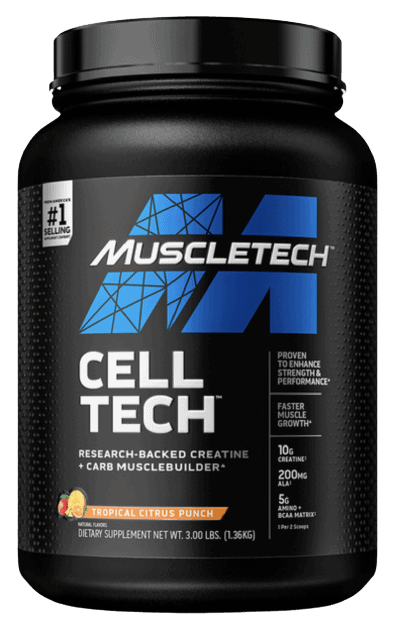 MuscleTech Cell Tech Supplement