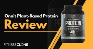 onnit plant based protein review