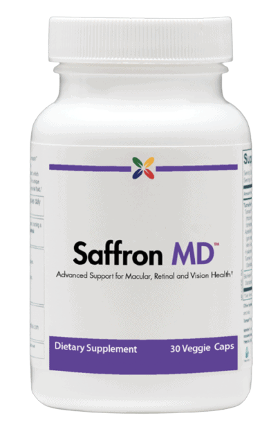 saffron md eye supplement