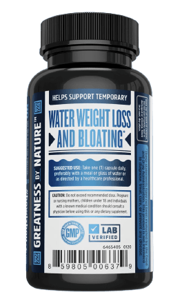 Zhou Nutrition Water Away - Support Healthy Fluid Balance