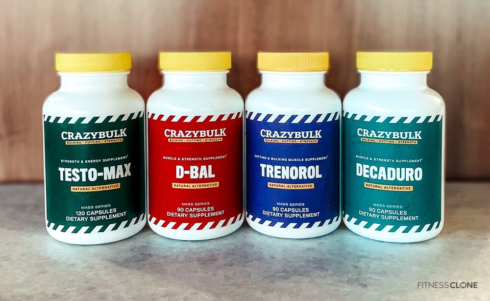 CrazyBulk Supplements