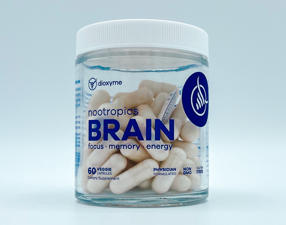 dioxyme brain