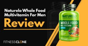 naturelo whole food multivitamin for men review