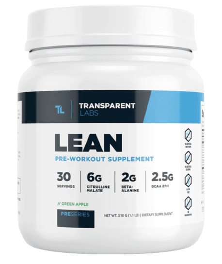 transparerent labs lean supplement