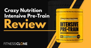 crazy nutrition intensive pre train review