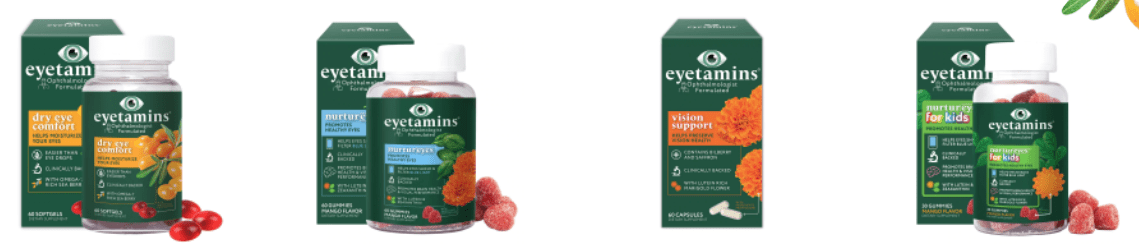 eyetamins formulas effectiveness