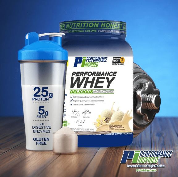 pi nutrition performance whey muscle growth