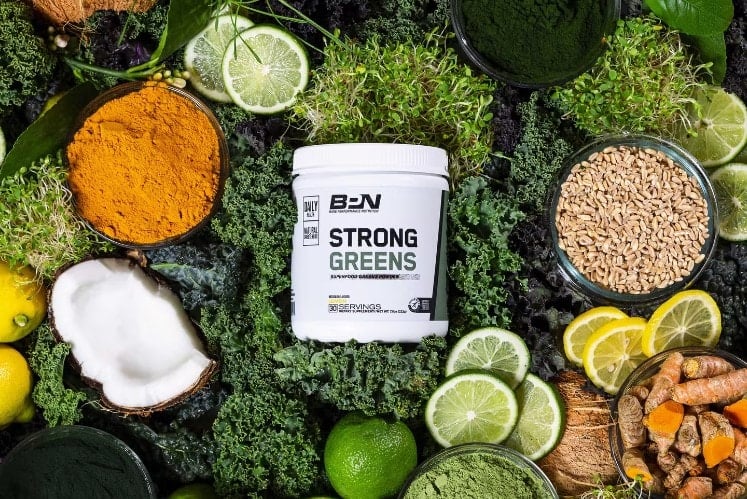 bpn strong greens ingredients