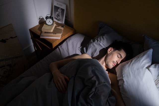 bedtime burn deep sleep