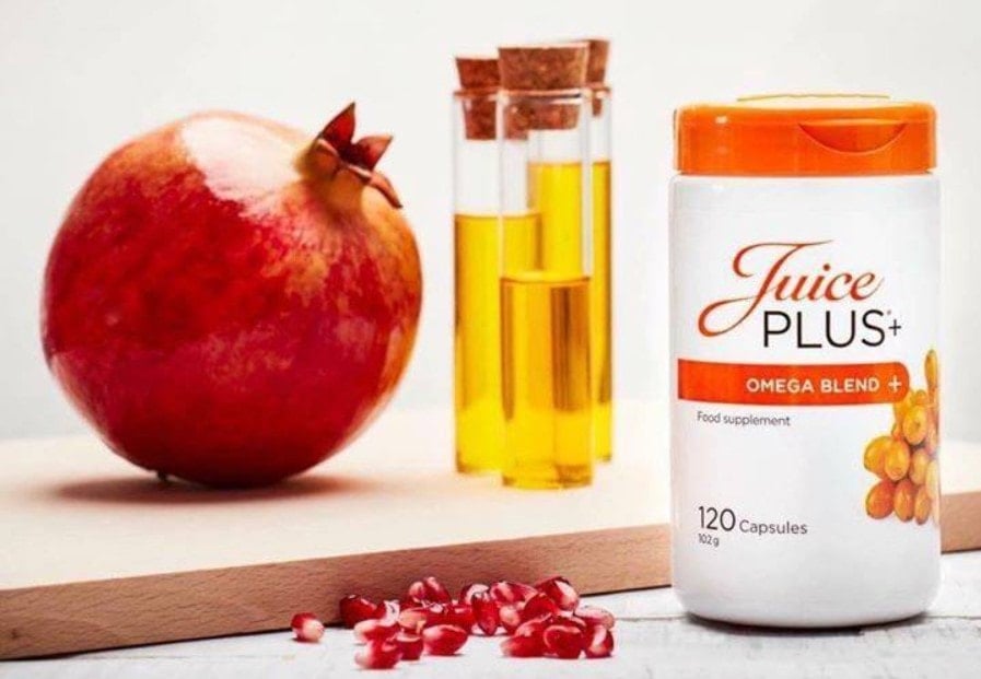 juice plus omega blend ingredients