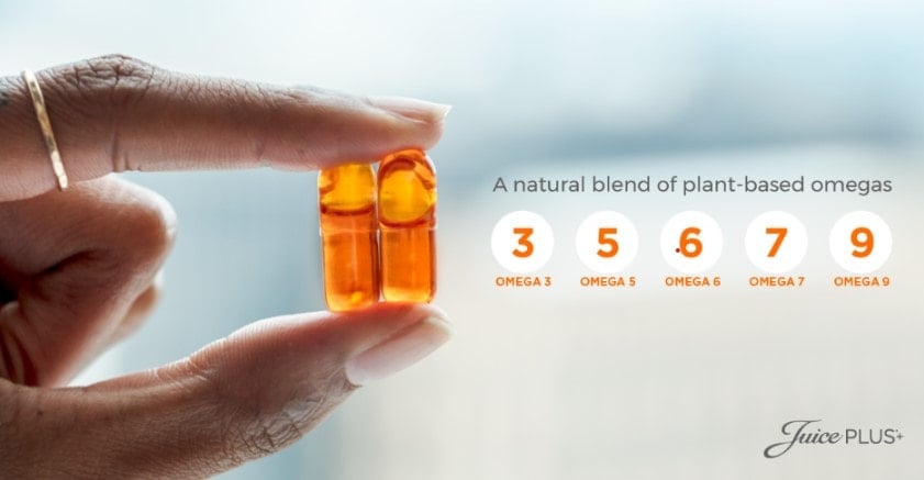juice plus omega blend omega supplement
