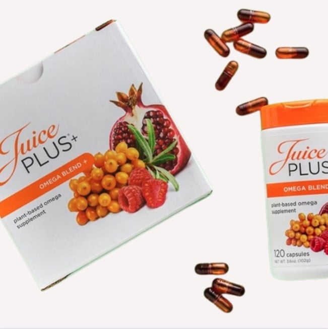 juice plus omega blend packaging