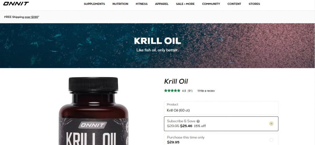 onnit krill oil where to buy