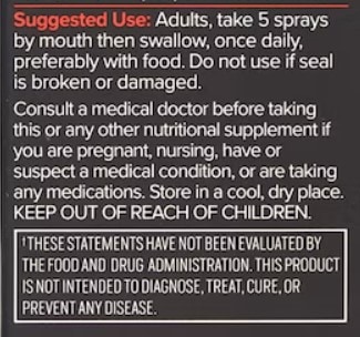 onnit vitamin d3 spray how to take