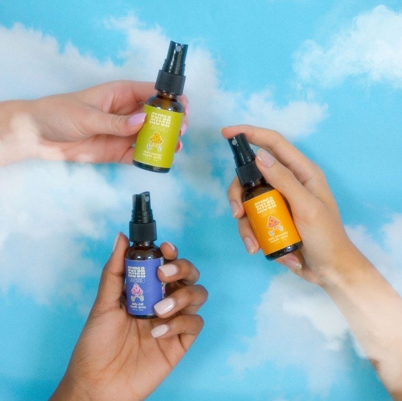 supermush three products