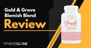 Gold & Grove Blemish Blend Review