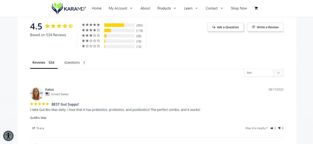 gut bio max reviews