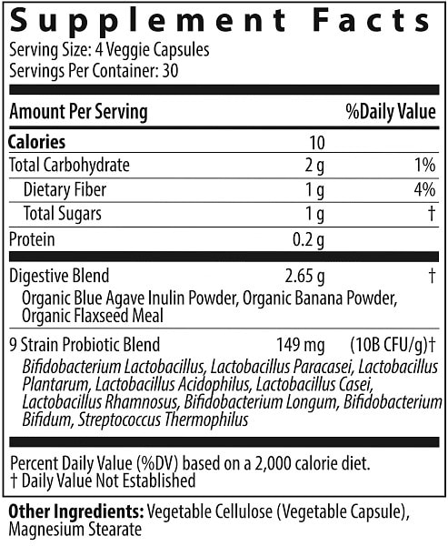 gut bio max supplement facts