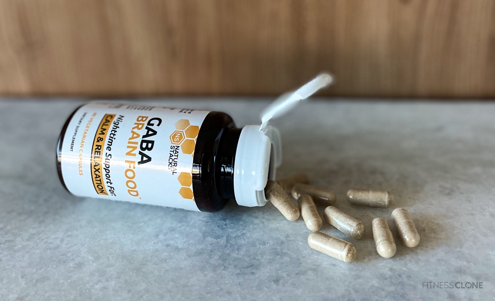 GABA Brain Food Pill Capsules