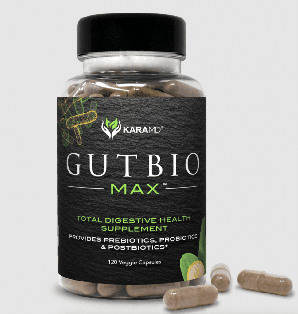 Gut Bio Max Bottle And Pills