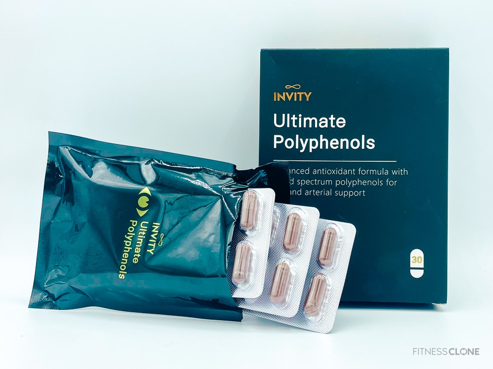 Invity Polyphenols Box And Pill Packets