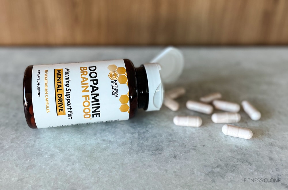 Natural Stacks Dopamine Pill Capsules