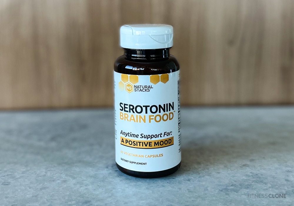 Natural Stacks Serotonin Brain Food