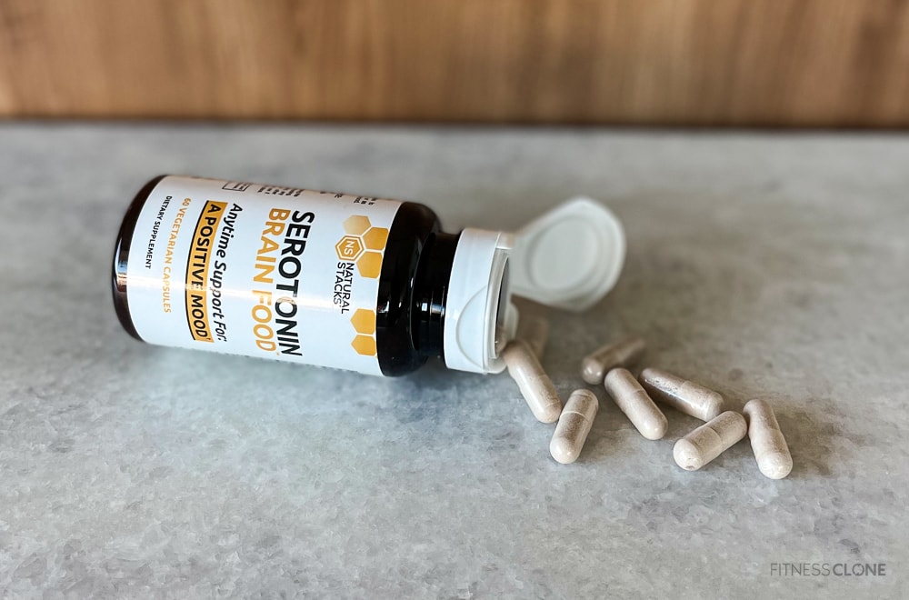 Natural Stacks Serotonin Pills