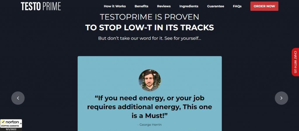 testoprime customer feedback