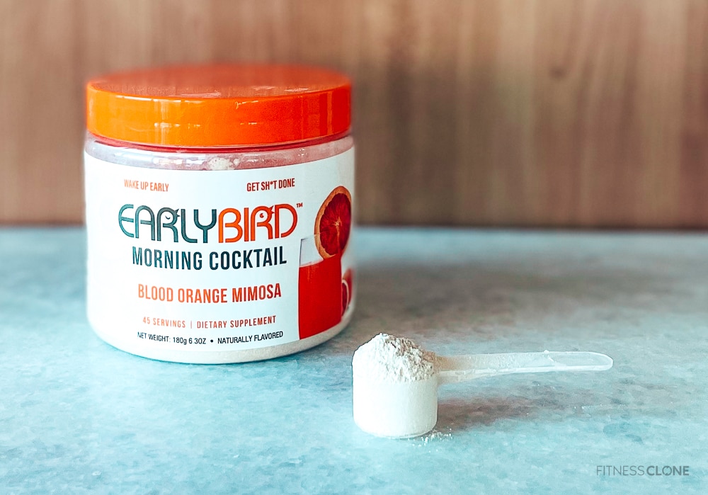 EarlyBird Morning Cocktail Powder Scoop