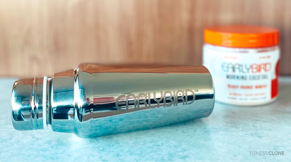 EarlyBird Morning Cocktail Shaker