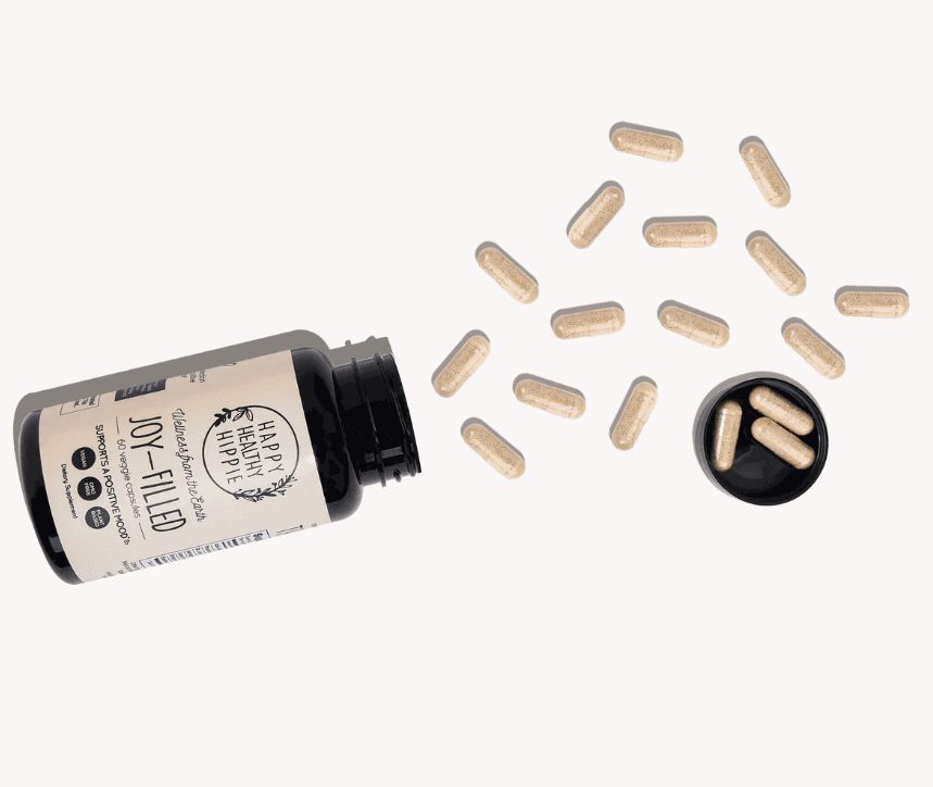Happy Healthy Hippie Joy-Filled Supplement Pills