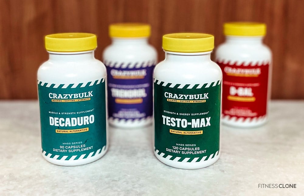 DecaDuro And Other CrazyBulk Supplements