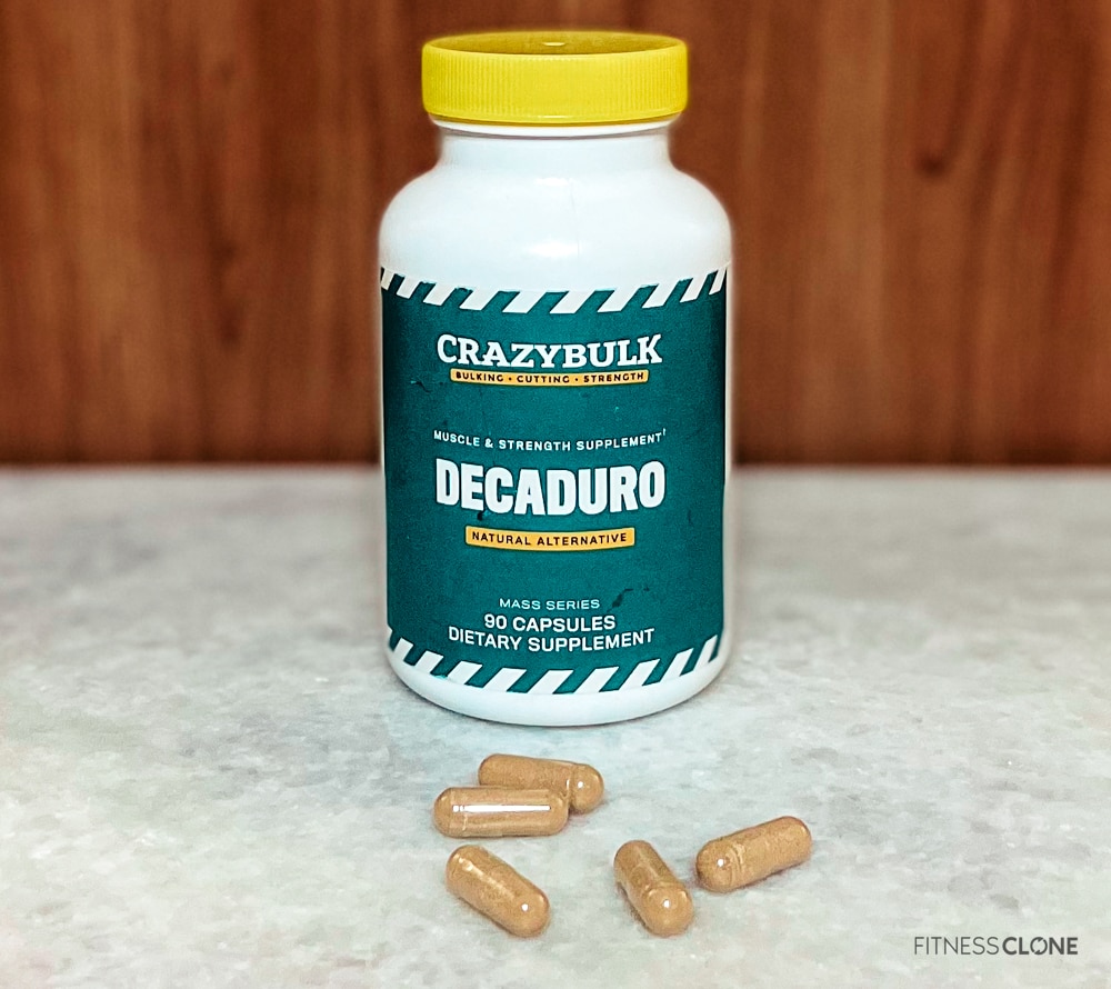 DecaDuro Pill Capsules