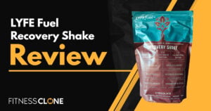 lyfe fuel recovery shake review
