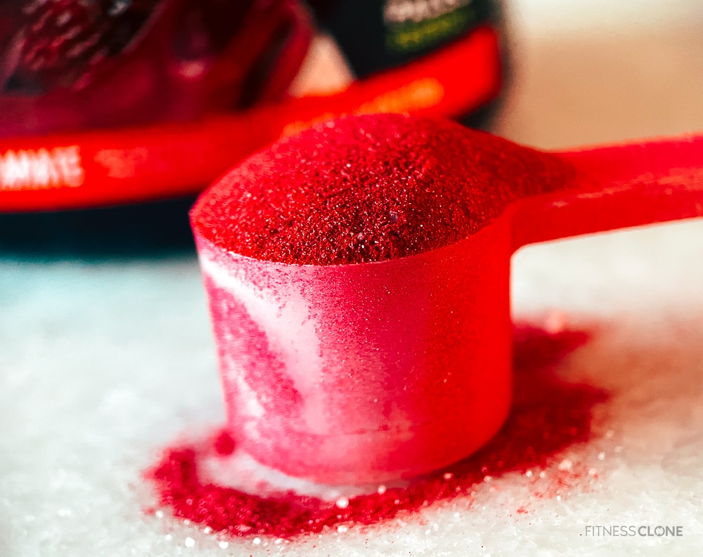 Nature Fuel Powder Beets Powder Scoop