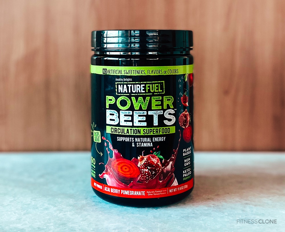 Nature Fuel Power Beets