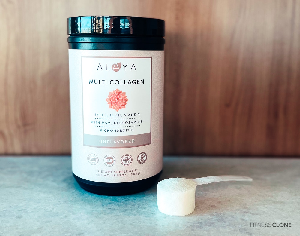 Alaya Multi Collagen And Powder Scoop