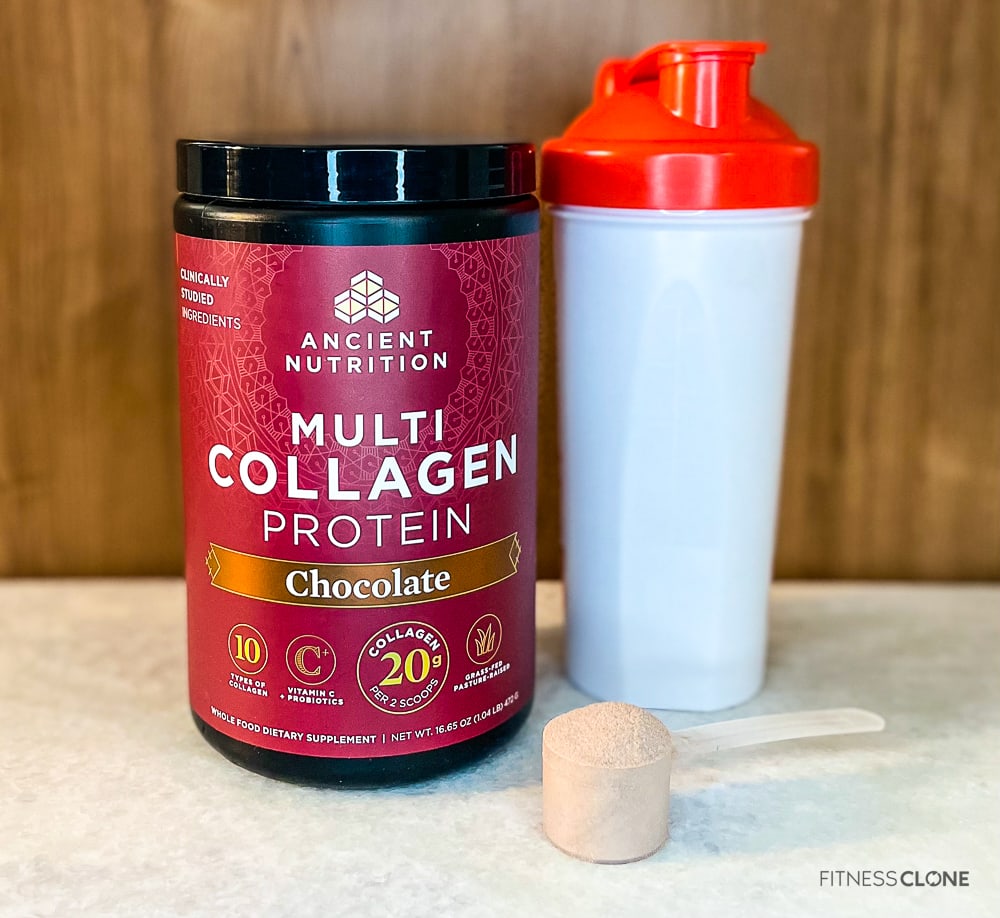 Ancient Nutrition Multi Collagen Protein And Shaker Bottle