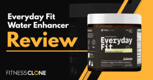 everyday fit water enhancer review