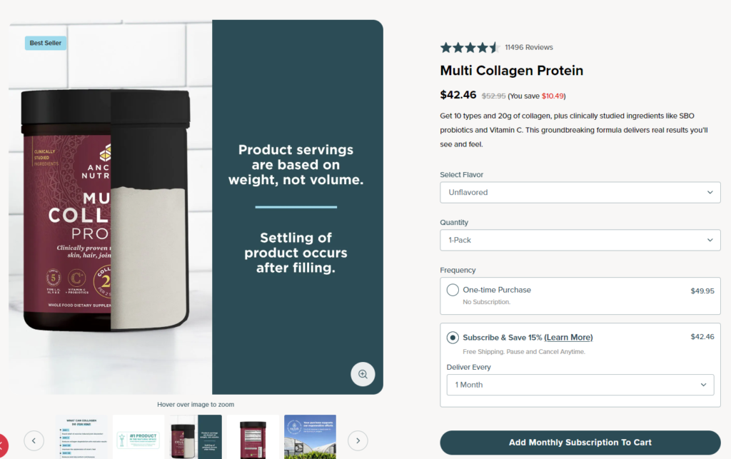 multi collagen protein website