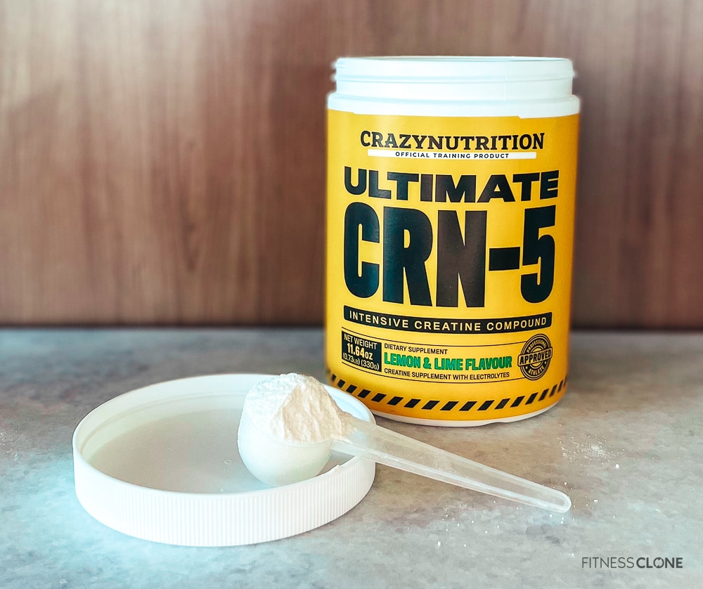Ultimate CRN-5 Bottle And Powder