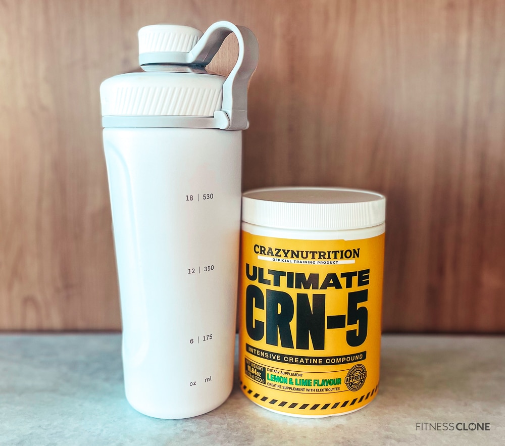 Ultimate CRN-5 Bottle And Shaker